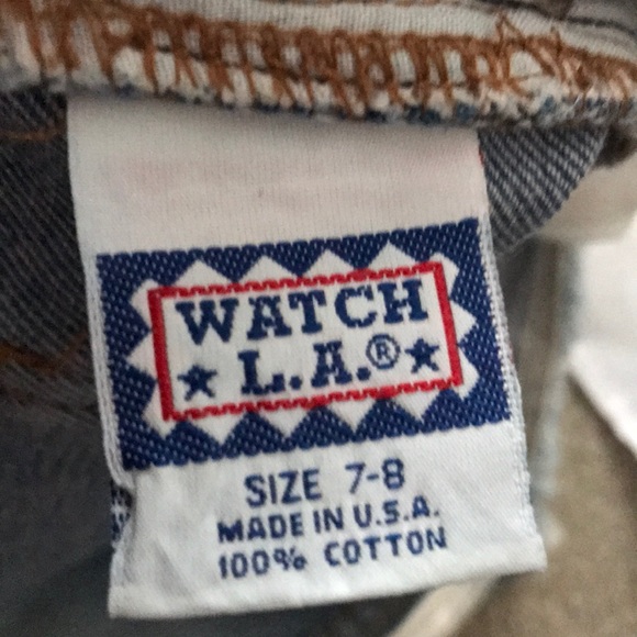 Denim Booty Shorts - Picture 5 of 5